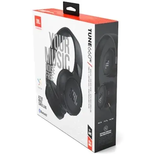 Накладная гарнитура JBL T660 NC Black (JBLT660NCBLK) - фото 6