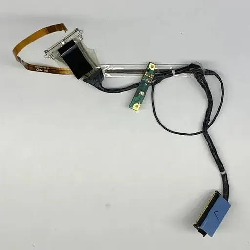 Шлейф матриці для ноутбука Dell Latitude E6500 Precision M4400 (DC02000IM0L, 0CP151, 07PS02, 0XP558) Б/В - фото 1