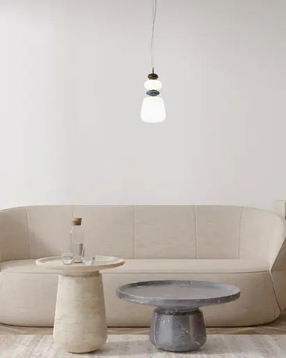 Підвісний світильник, люстра Italux PND-94981V-3C-GD Evans LED 1x12W 3000K 1500Lm IP20 золотий - фото 3