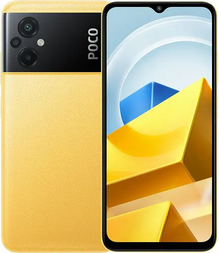 Смартфон Xiaomi Poco M5 6/128GB Yellow - фото 1