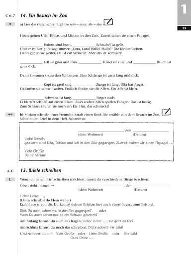 Tamburin 3. Arbeitsbuch - фото 14