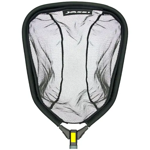 Подсак Shimano Yasei Single Hand Rubber Net Foldable - Floating 50x40x60 см - фото 3