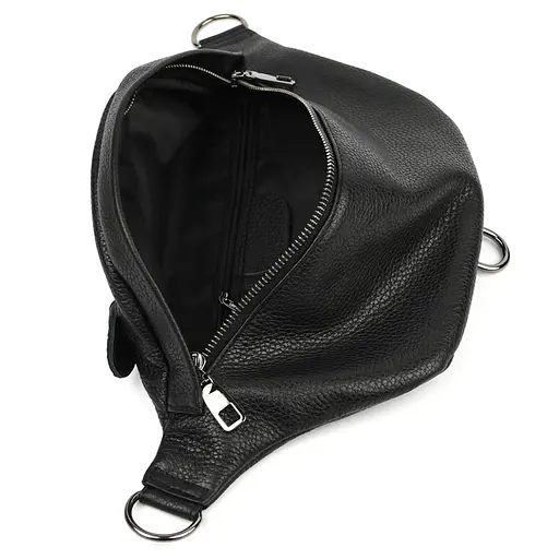 Жіноча шкіряна бананка LIMARY 22х27х10 см sum0028601 - фото 2