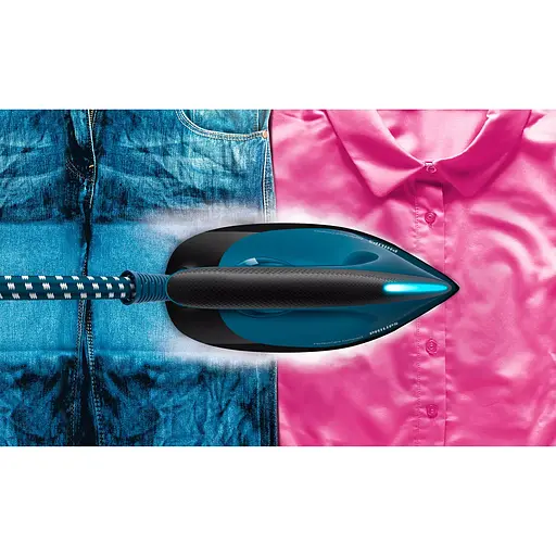 Утюг-парогенератор Philips PerfectCare Compact 2400 Вт синий (GC7846/80) - фото 11