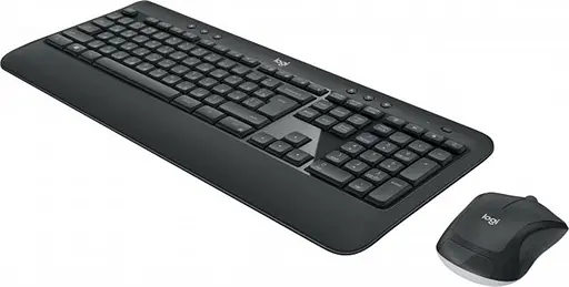 Комплект: клавиатура, мышь, беспроводной Logitech MK540 Black (920-008685) - фото 2