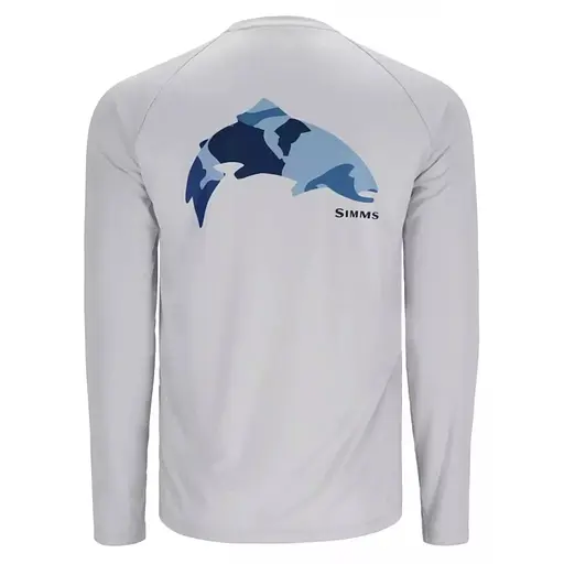 Кофта Simms Tech Tee Artist Series Grey XL (1102-13533-1095-50) - фото 2