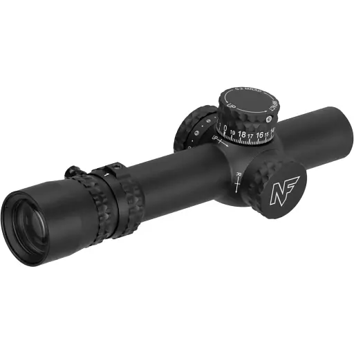 Приціл оптичний Nightforce NX8 1-8x24 FFP сітка FC-Mil з підсвічуванням - фото 3