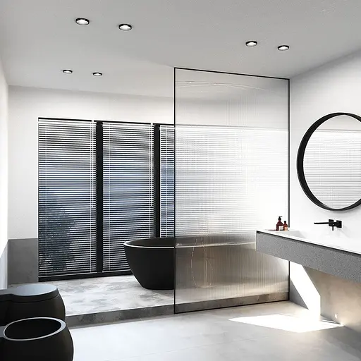 Встраиваемый светильник Skarlat RSL74091-4 18W BK 3000K - фото 5