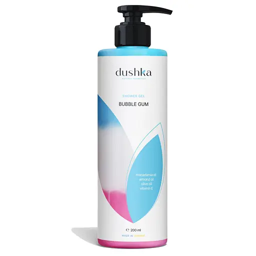 Гель для душа Bubble gum Dushka 200 мл - фото 1
