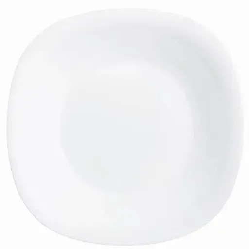 Тарілка Luminarc Carine White квадратна 26 см (L5406)