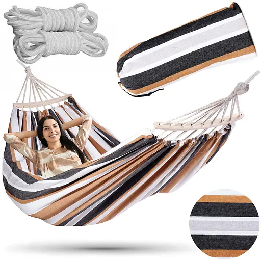 Гамак двомісний Hanert Relax Sand 260x150 - фото 3