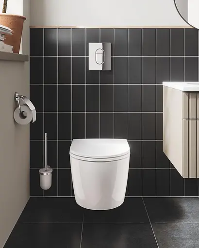 Подвесной унитаз Grohe Bau Ceramic 103860SH00, Белый - фото 10