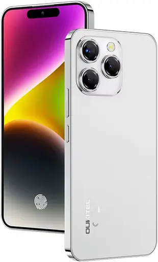 Смартфон Oukitel P1 4/256GB White - фото 2