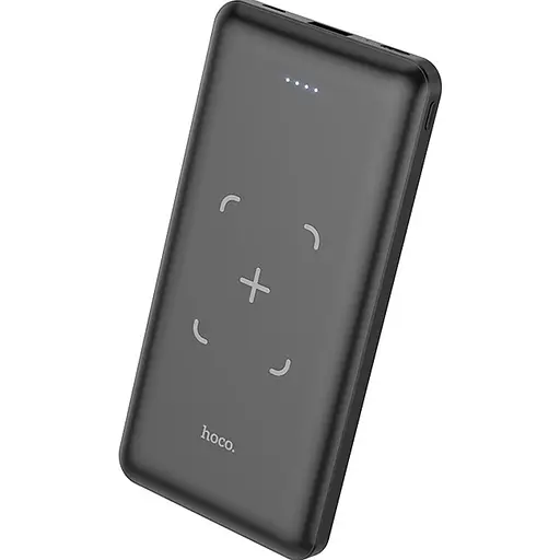 Внешний аккумулятор Hoco Surf J50 10000mAh 10W Black (130187)