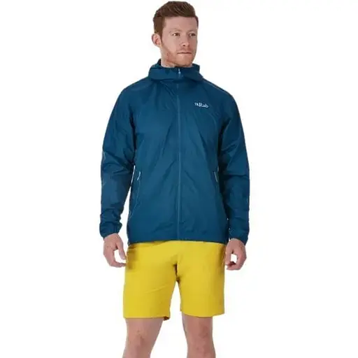 Куртка Rab Vital Windshell Hoody Mns Ink S (RAB-QWS-37-INS)