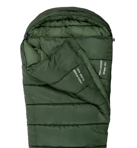 Спальный мешок Highlander Phoenix Flame 400/-9°C Olive Green Left (SB244-OG) 929695 - фото 5