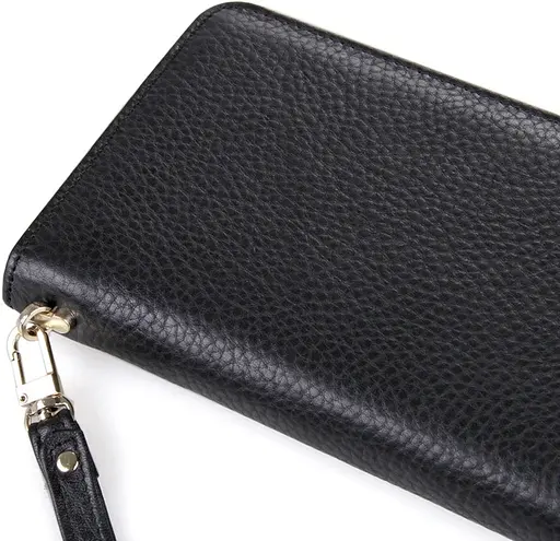 Чоловік шкіряний клатч Vintage 21,5х11 см 000158540 - фото 9