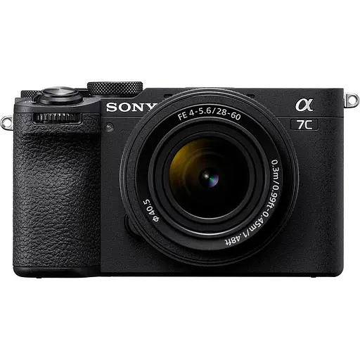 Бездзеркальний фотоапарат Sony Alpha A7C II Kit FE f/4-5.6 28-60mm (ILCE7CM2LB) UA [104057]