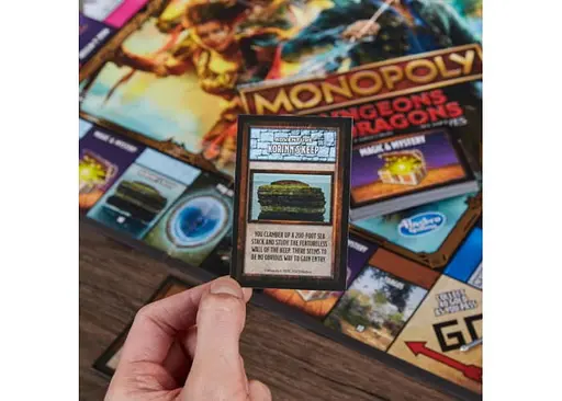 Настольная игра Hasbro Монополия D&D: Честь злодеев (Monopoly Dungeons & Dragons: Honor Among Thieves) (англ.) (F6219UE2) - фото 6
