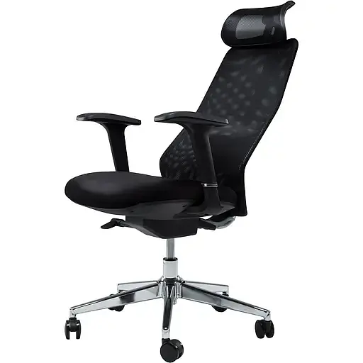 Офісне крісло GT Racer B-284, чорне (B-284 Black) - фото 6