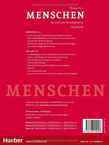 Menschen A2,1. Kursbuch mit DVD-ROM - фото 2
