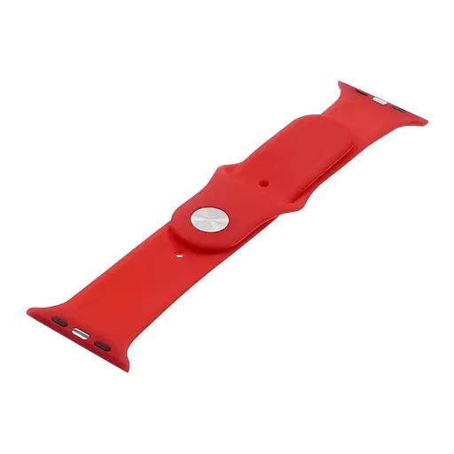 Силиконовый ремешок для Apple Watch Sport Band 38/40/41 мм размер L цвет 23 - фото 2