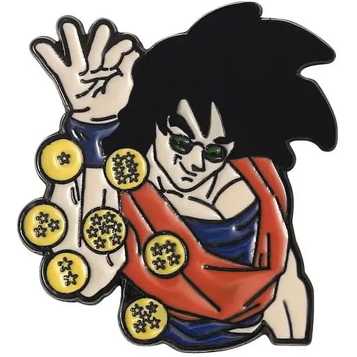 Значок Сон Гоку аніме Перл Дракона Dragon Ball DB 22.03.400 - фото 2