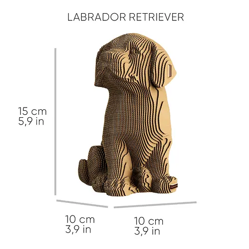 Три щенка (PUPPIES TRIO) - Картонный 3Д пазл Cartonic - фото 8