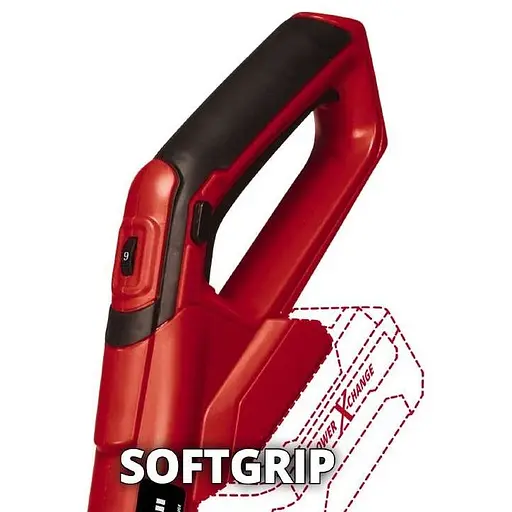 Культиватор Einhell GE-CR 18/20 Li E-Solo 18В PXC аккумуляторный без АКБ и ЗУ (3431210) - фото 4