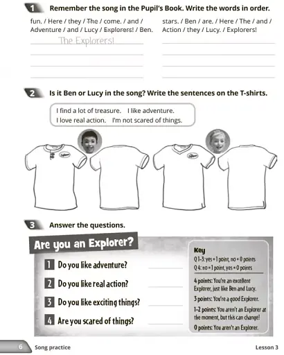 Quick Minds. Ukrainian edition. Activity Book 4 - фото 5