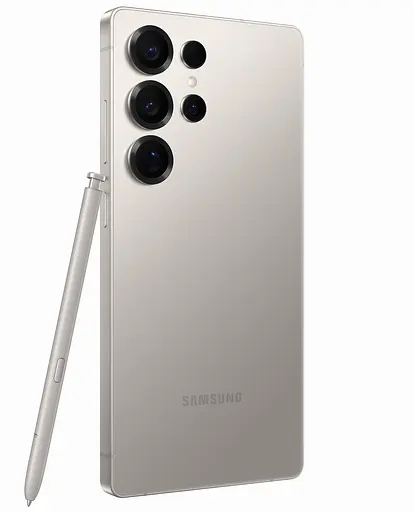 Смартфон Samsung Galaxy S25 Ultra 12/256 ГБ Titanium Grey SM-S938BZTDEUC - фото 3