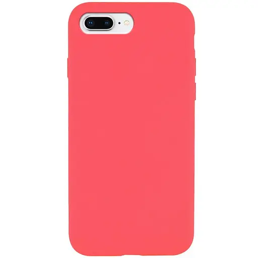 Чохол Epik Silicone Case Full Protective AA No Logo для Apple iPhone 7 plus/8 plus 5.5 Кавуновий/Watermelon red