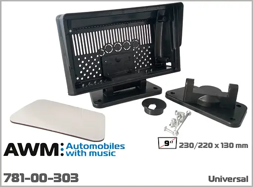 Рамка универсальная 9" AWM 781-00-303 - фото 6