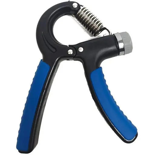 Еспандер кістьовий EasyFit 10-40 кг Синій (EF-1900-Bl) - фото 1