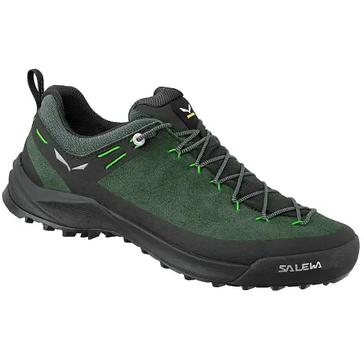 Кросівки Salewa MS Wildfire Leather 45 зелений - фото 2
