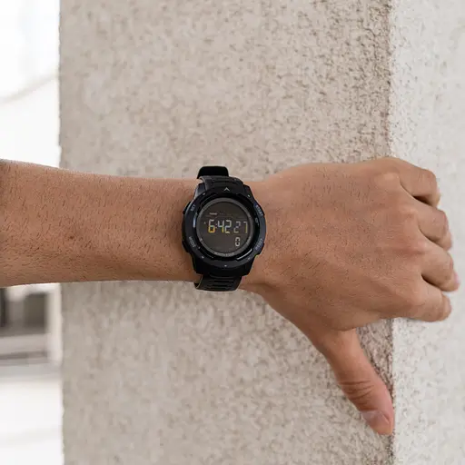 Годинник North Edge MARS Pro Black 5BAR - фото 16