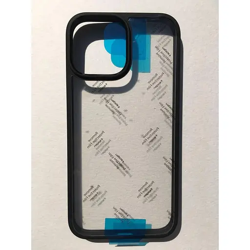 Оригінальний протиударний чохол Spigen Ultra Hybrid для iPhone 13 Pro (6.1") Matte Black (ACS03262) - фото 5