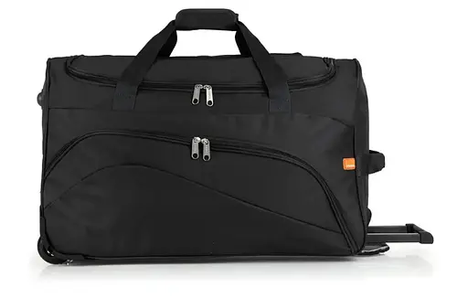 Сумка дорожная на колесах Gabol Week Eco 60L Negro (122346-001) - фото 2