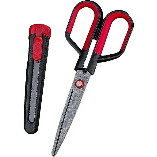 Ножиці Fizz FZ21210 Multifunctional Red [139103] - фото 3