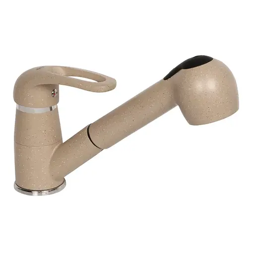 Змішувач для кухні з висувним виливом Zerix Z6036-8 ZX0516 Сафари - фото 1