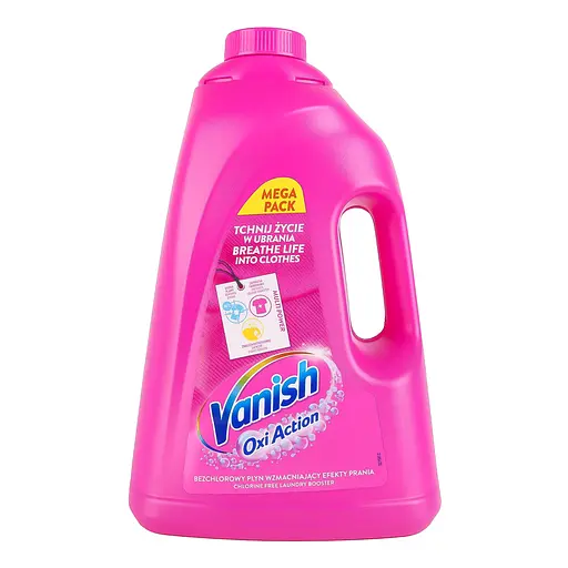 Набір для видалення плям Vanish: Oxi Action Multi Power Gel 3 л + Oxi Action Кришталева білизна 3 л - фото 3