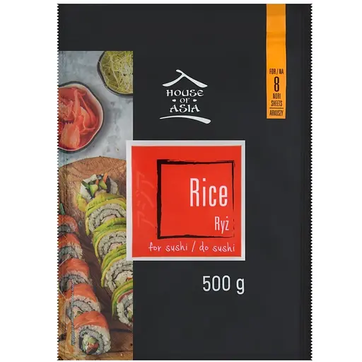 Рис для суші House of Asia 500 г