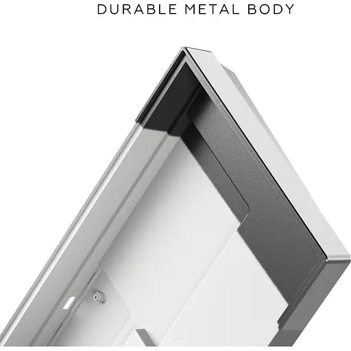 Клавиатура Dark Project ALU81 Terra Nova PBT RGB Mech G3MS Moonstone White (DPKB_NOVA_81_ANSI_WHITE_UA) - фото 12