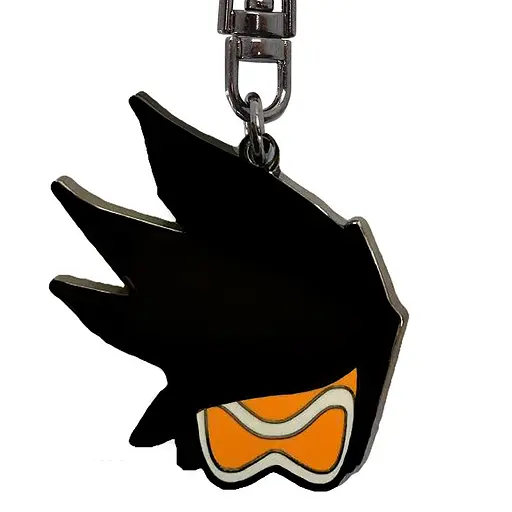 Брелок Overwatch - "Трейсер" - фото 3