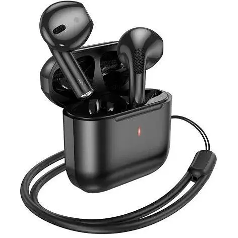 Навушники бездротові Hoco EW53 Lucky True wireless BT headset Black (2023687637)