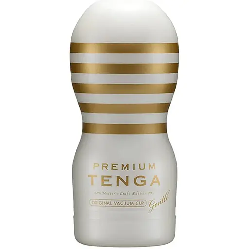 Мастурбатор Tenga Premium Original Vacuum Cup Gentle белый