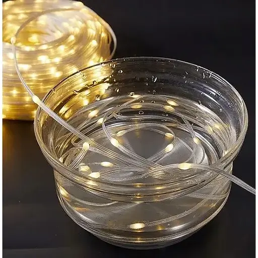 Гирлянда Sun Lamp уличная садовая 100 м 1000 LED светодиодные внешние фонари IP67 защищенные водонепроницаемые - фото 3