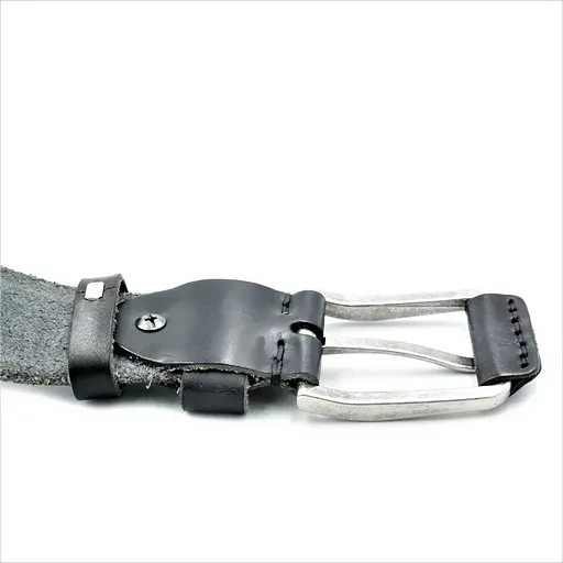 Ремінь шкіряний Le-Mon чоловічий 115-120х3,8 см acs0023723 - фото 2