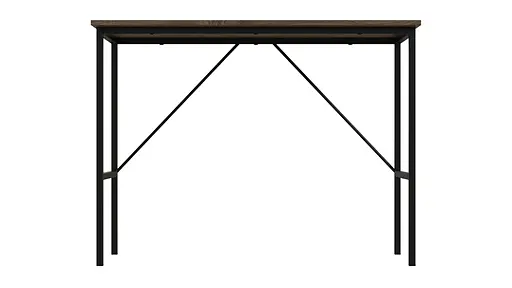 Стол письменный Line Тайм Ferrum-decor 750x1000x600 Черный металл ДСП Дуб Сонома Трюфель 16 мм (FRD-104875) - фото 5