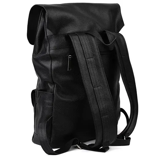 Кожаный мужской рюкзак TARWA 42х33х12 см nsa0001340 - фото 6